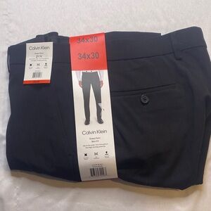 Calvin Klein Classic‎ Black Trousers